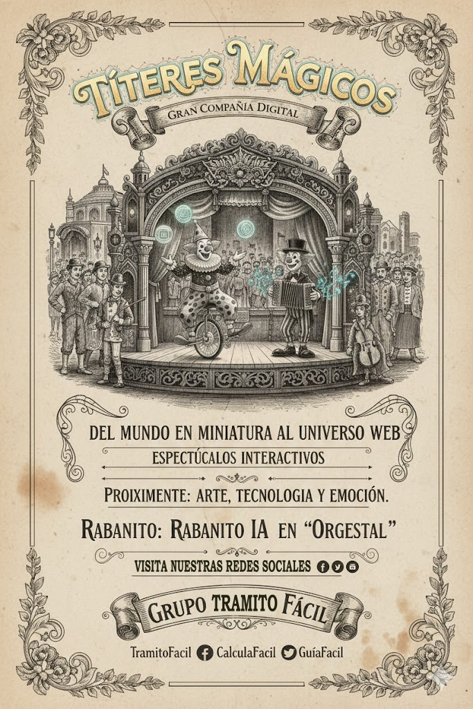 Cartel Títeres Mágicos