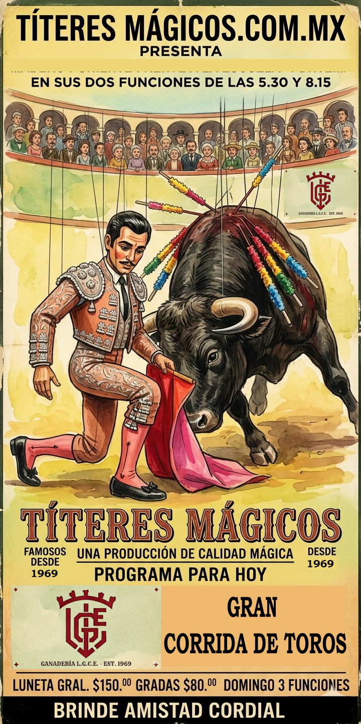 Cartel de Toros