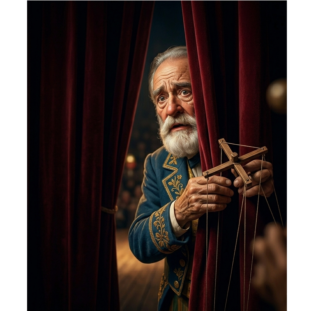 El Maestro detrás del telón