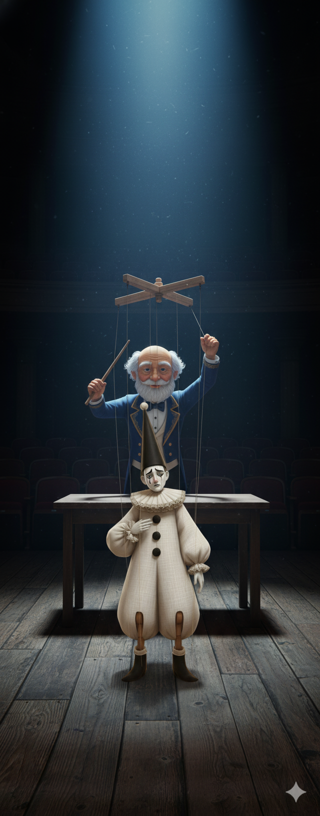 El Diagnóstico del Mando — Pierrot melancólico