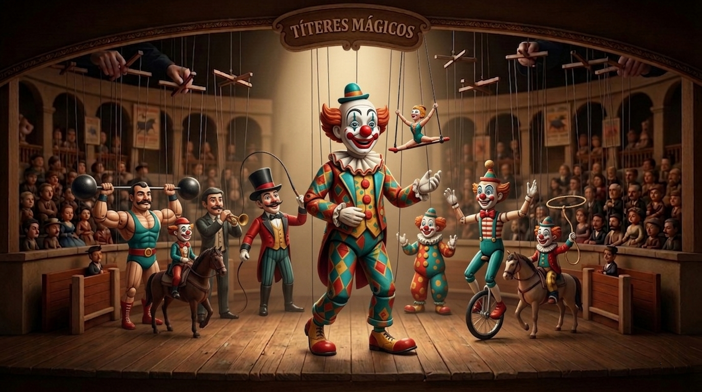 Gran Función Títeres Mágicos